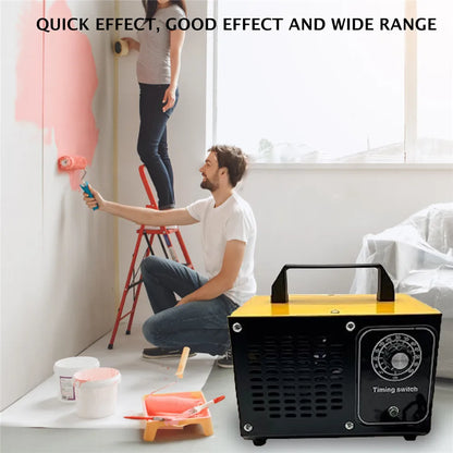Générateur d’ozone 60 g/h – usage en local inoccupé