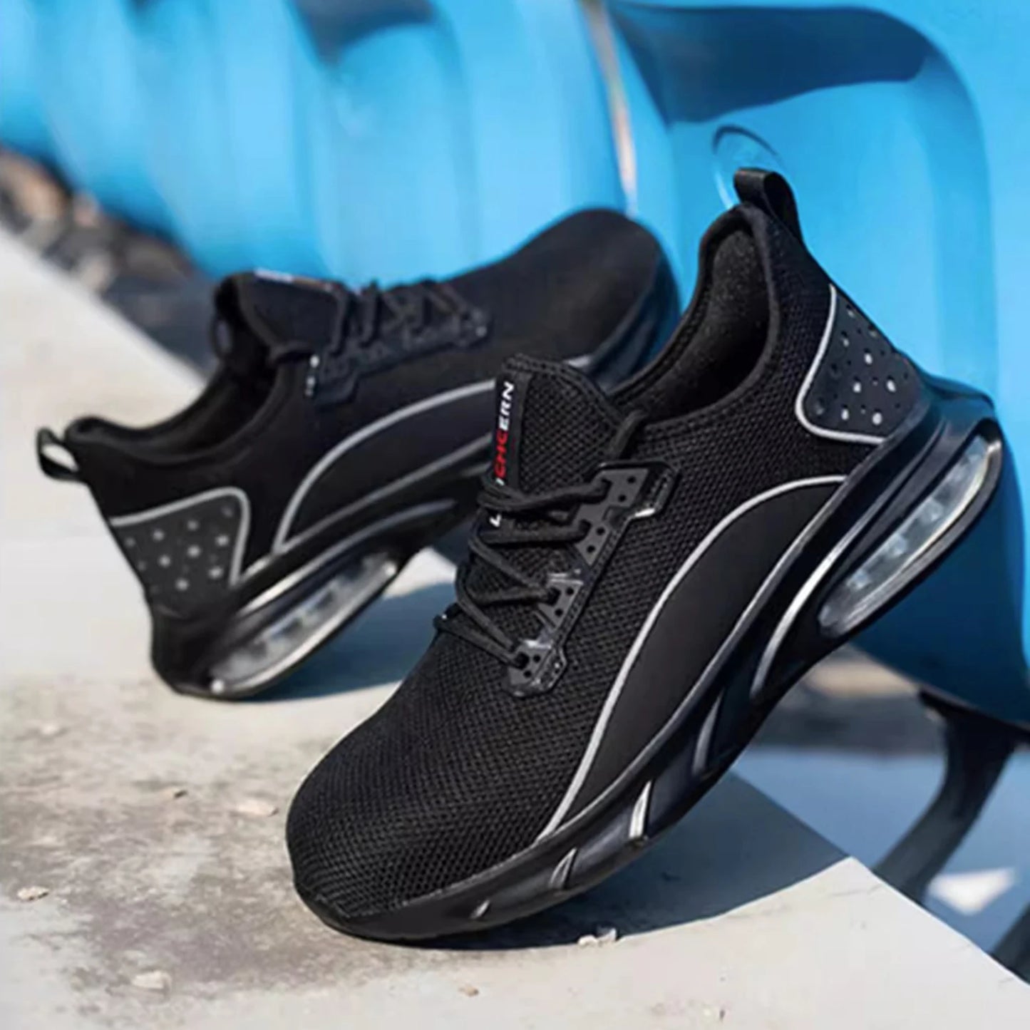 Chaussures De Sécurité Confort Amorti Air Embout Acier Semelle PU Antidérapante _Hi_chtgptapp_optimised_this_description-generator _Hi_chtgptapp_optimised_this_seo-meta-description _Hi_chtgptapp_optimised_this_seo-meta-title _Hi_chtgptapp_optimised_this_tags-generator _Hi_chtgptapp_optimised_this_title-generator adulte amorti air antidérapant atelier chantier chaussures sécurité cheville confort doublure coton embout acier epi modèle d010 protection orteils semelle pu tissu coton travail