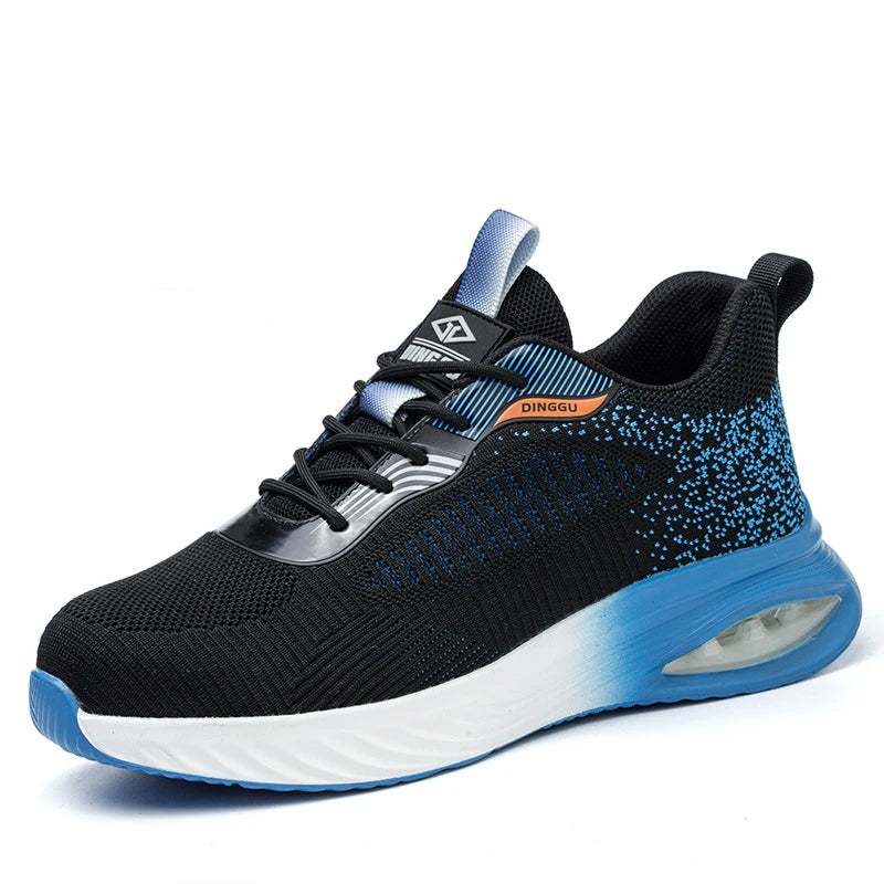 Chaussures de sécurité Dinggu Bleu