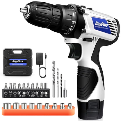 DayPlus Perceuse Visseuse 16.8V 45Nm Compacte LED Mandrin 10 mm 2 Vitesses 1 Battery 16.8v 2 vitesses 45nm _Hi_chtgptapp_optimised_this_description-generator _Hi_chtgptapp_optimised_this_seo-meta-description _Hi_chtgptapp_optimised_this_seo-meta-title _Hi_chtgptapp_optimised_this_tags-generator _Hi_chtgptapp_optimised_this_title-generator batterie compacte dayplus led mandrin 10 mm perceuse sans fil perçage vissage visseuse