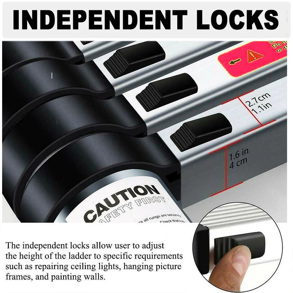 Échelle Télescopique Inox 2,6 m à 5 m Pieds Antidérapants EN131 150 kg 150 kg 2.6 m 5 m _Hi_chtgptapp_optimised_this_description-generator _Hi_chtgptapp_optimised_this_seo-meta-description _Hi_chtgptapp_optimised_this_seo-meta-title _Hi_chtgptapp_optimised_this_tags-generator _Hi_chtgptapp_optimised_this_title-generator acier inoxydable charge 150 kg dayplus domestique en131 extensible pieds antidérapants échelle échelle télescopique