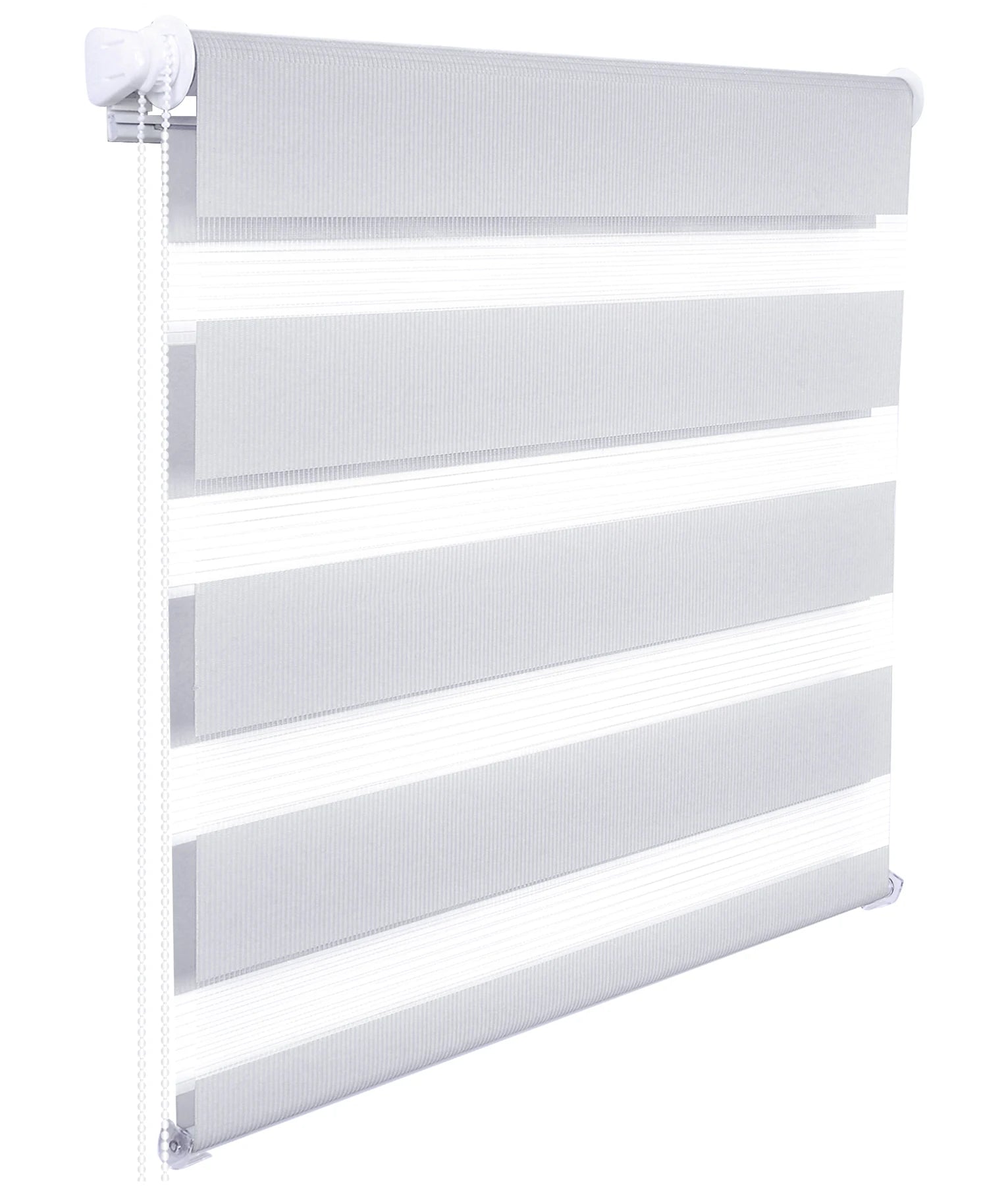 Stores Enrouleurs Occultants Sans Perçage Gris Zèbre Pour Porte Fenêtre Allemagne Gris