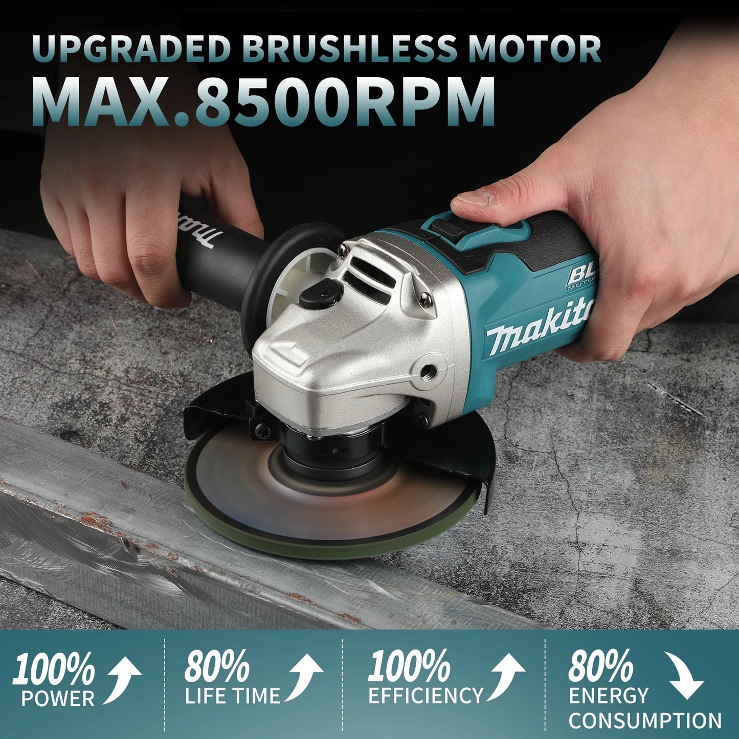 Makita DGA506 18V Meuleuse D'Angle 125 Mm Sans Balais Puissante Coupe Métal LXT 125 mm 18v _Hi_chtgptapp_optimised_this_description-generator _Hi_chtgptapp_optimised_this_seo-meta-description _Hi_chtgptapp_optimised_this_seo-meta-title _Hi_chtgptapp_optimised_this_tags-generator _Hi_chtgptapp_optimised_this_title-generator batterie non incluse compatible lxt coupe métal disque 125 makita meulage meuleuse d'angle métal outillage pro plateforme 18v puissante sans balais tronçonnage électrique