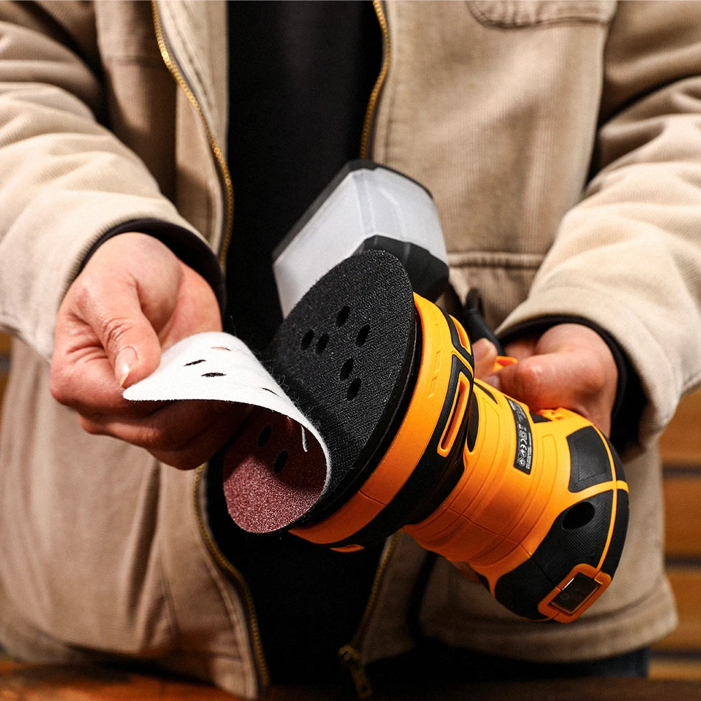 Ponceuse Excentrique DEKO DKOS32XL125 320W Finition Pro Plateau 125mm Aspiration 125mm 14000 tr min 220 240v 320w _Hi_chtgptapp_optimised_this_description-generator _Hi_chtgptapp_optimised_this_seo-meta-description _Hi_chtgptapp_optimised_this_seo-meta-title _Hi_chtgptapp_optimised_this_tags-generator _Hi_chtgptapp_optimised_this_title-generator aspiration bricolage deko dkos32xl125 finition pro menuiserie orbite aléatoire plateau 125mm ponceuse excentrique ponçage bois vitesse variable