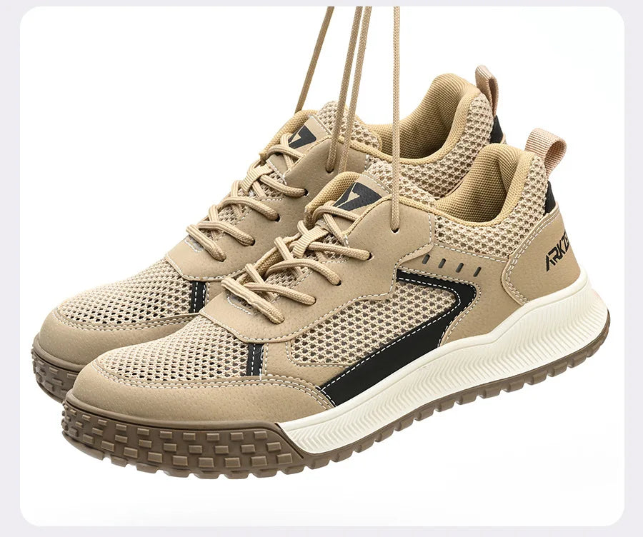 Chaussures De Sécurité Homme S3 Avec Bout En Acier Légères
