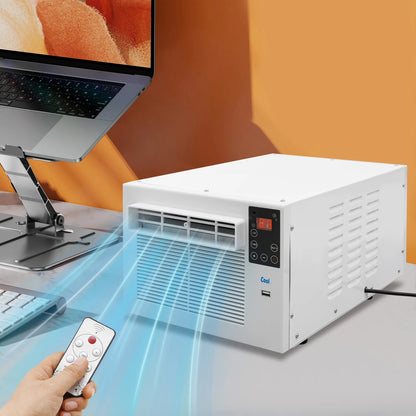 Climatiseur Portable 1900BTU 280W Avec Télécommande Pour Maison