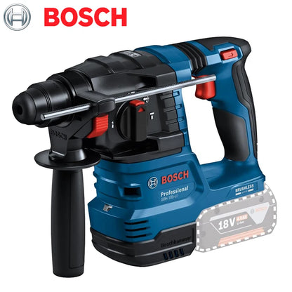 Bosch GBH 185-LI Marteau Perforateur Sans Fil 18V Brushless pour Burinage et Perçage - Manuzen