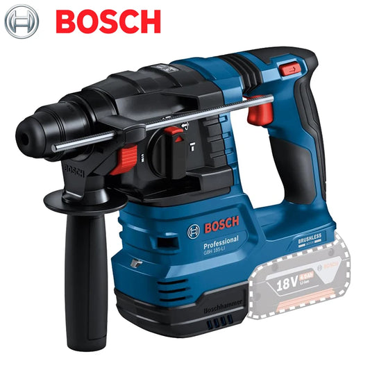 Bosch GBH 185-LI Marteau Perforateur Sans Fil 18V Brushless pour Burinage et Perçage - Manuzen
