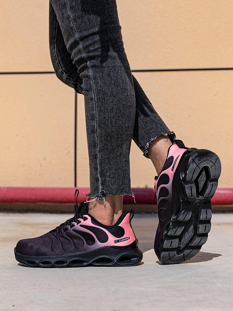 LARNMERN Chaussures De Sécurité Parker Confort Antichoc Semelle EVA _Hi_chtgptapp_optimised_this_description-generator _Hi_chtgptapp_optimised_this_seo-meta-description _Hi_chtgptapp_optimised_this_seo-meta-title _Hi_chtgptapp_optimised_this_tags-generator _Hi_chtgptapp_optimised_this_title-generator adulte ajustement normal antichoc chantier chaussures sécurité cheville confort doublure coton larnmern protection pied semelle eva sécurité femme tige tissu tissu coton travail