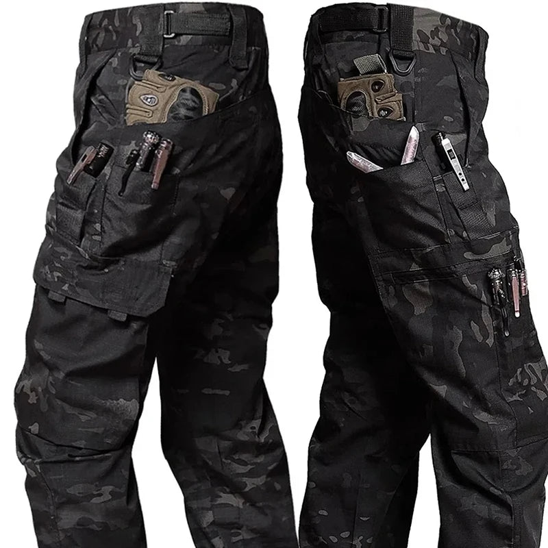 Pantalon cargo de travail StoneCraft Militaire