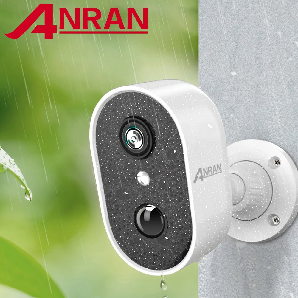 Caméra extérieure sur batterie 3 MP – Wi-Fi 2,4 GHz, IP66