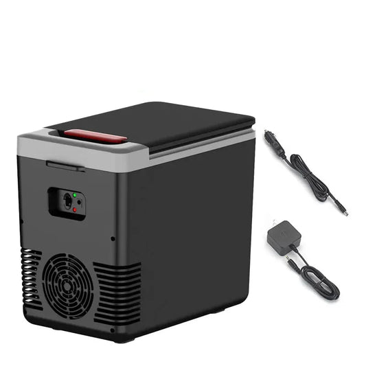Mini Réfrigérateur Portable 12V 220V 10L Pour Voiture Et Maison
