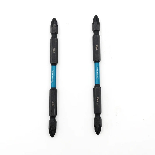 Makita PH2 110mm Double Tête Perceuse Percussion Longue Durée Sans Rouille 2pcs