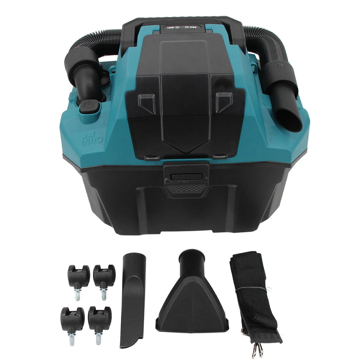 Aspirateur eau et poussière sans fil 18 V – format cuve