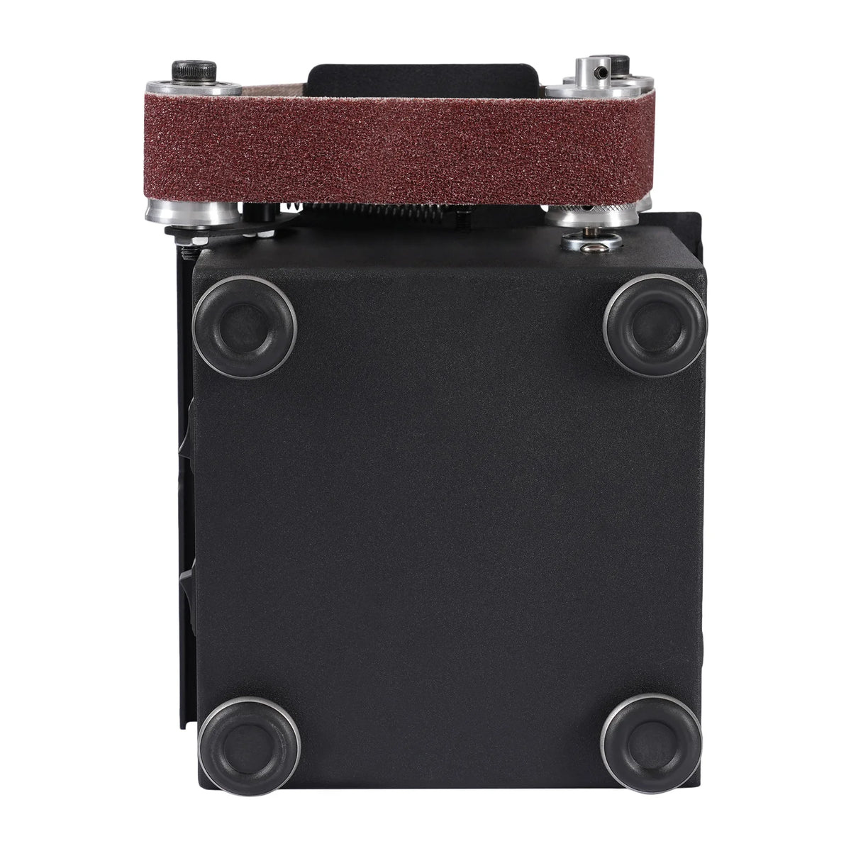 Mini ponceuse à bande 100 W – 7 vitesses, 10 bandes