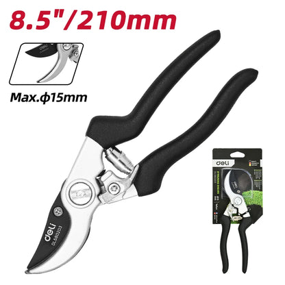 Deli Sécateur 8 Pouces Lame SK5 Coupe Nette Pour Bonsaï Arbres Fruitiers 55C 8.5 pouces 8 pouces _Hi_chtgptapp_optimised_this_description-generator _Hi_chtgptapp_optimised_this_seo-meta-description _Hi_chtgptapp_optimised_this_seo-meta-title _Hi_chtgptapp_optimised_this_tags-generator _Hi_chtgptapp_optimised_this_title-generator arbres fruitiers bonsaï branches coupe nette coupe puissante deli fleurs horticulture jardinage lame sk5 revêtement ptfe sécateur taille élagage