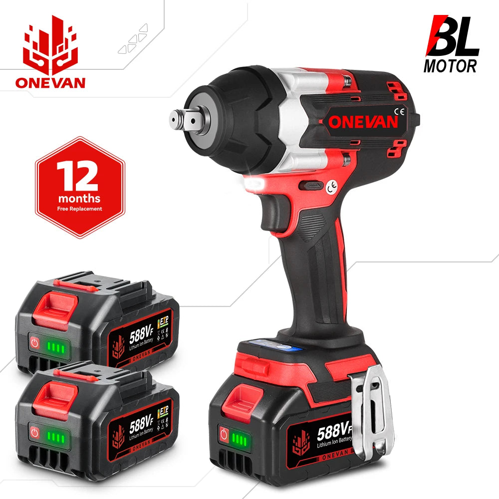 Onevan Clé À Chocs Brushless Couple 1800 Nm 3 Vitesses 1 2 Makita 18V 1500 w 1800 nm 18v 2 3 vitesses 7700 ipm _Hi_chtgptapp_optimised_this_description-generator _Hi_chtgptapp_optimised_this_seo-meta-description _Hi_chtgptapp_optimised_this_seo-meta-title _Hi_chtgptapp_optimised_this_tags-generator _Hi_chtgptapp_optimised_this_title-generator batterie incluse boulons carré 1 clé à chocs compatible makita 18v couple élevé dévissage m12 m16 moteur brushless sans fil serrage