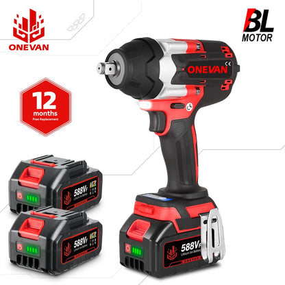 Onevan Clé À Chocs Brushless Couple 1800 Nm 3 Vitesses 1 2 Makita 18V 1500 w 1800 nm 18v 2 3 vitesses 7700 ipm _Hi_chtgptapp_optimised_this_description-generator _Hi_chtgptapp_optimised_this_seo-meta-description _Hi_chtgptapp_optimised_this_seo-meta-title _Hi_chtgptapp_optimised_this_tags-generator _Hi_chtgptapp_optimised_this_title-generator batterie incluse boulons carré 1 clé à chocs compatible makita 18v couple élevé dévissage m12 m16 moteur brushless sans fil serrage