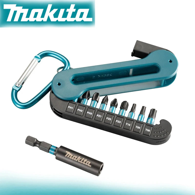 Makita E-15849 Jeu d'Embouts Impact 25mm Noir Précis Pour Tournevis Électrique