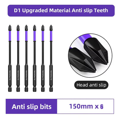 Embouts Vissage Magnétiques Haute Dureté Perceuse 6 Pièces 25 150 Mm Hex 1 4 6 Pcs 150mm 150 mm 25 mm 4 6 pièces _Hi_chtgptapp_optimised_this_description-generator _Hi_chtgptapp_optimised_this_seo-meta-description _Hi_chtgptapp_optimised_this_seo-meta-title _Hi_chtgptapp_optimised_this_tags-generator _Hi_chtgptapp_optimised_this_title-generator acier couple élevé embouts vissage haute dureté hex 1 magnétique perceuse professionnel précision set embouts visseuse