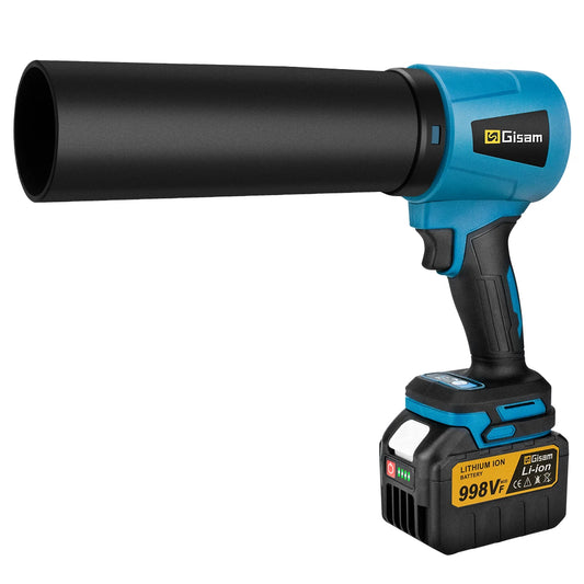 GISAM Souffleur Turbo Sans Balais Électrique, Nettoyage Rapide, Pour Makita 18V