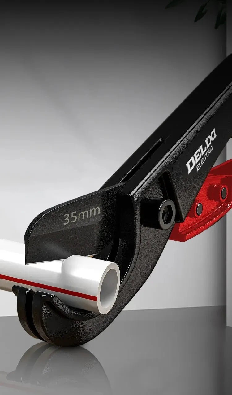 Coupe-Tuyau À Cliquet DELIXI SK5, Coupe Nette Sans Effort, PVC PP PE 35 Mm 35mm _Hi_chtgptapp_optimised_this_description-generator _Hi_chtgptapp_optimised_this_seo-meta-description _Hi_chtgptapp_optimised_this_seo-meta-title _Hi_chtgptapp_optimised_this_tags-generator _Hi_chtgptapp_optimised_this_title-generator aluminium cisaillement ciseaux cliquet coupe nette coupe tuyau delixi effort réduit multifonction pe plomberie pp précision pvc sk5