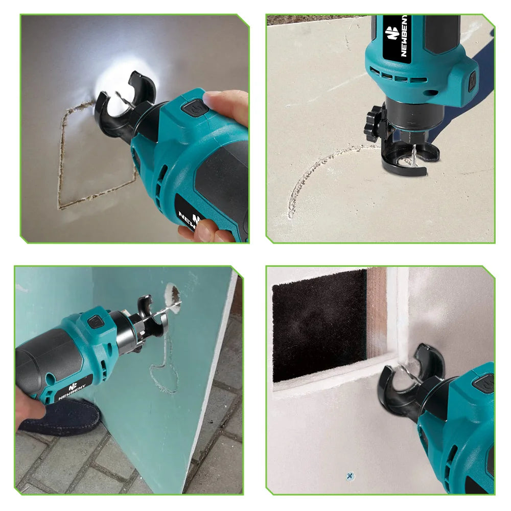 Découpeuse placo sans fil brushless – 3 vitesses