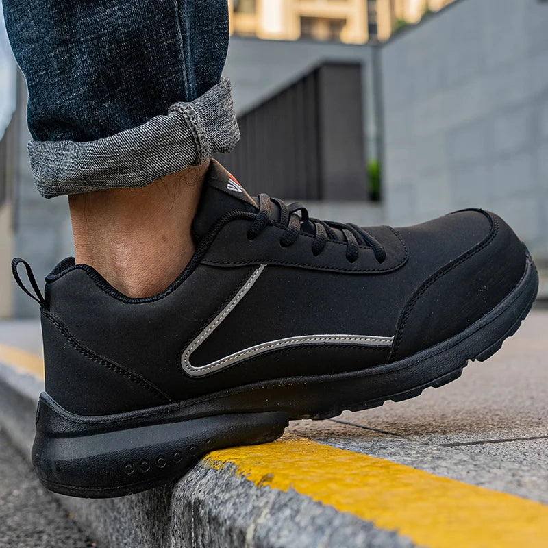 LARNMERN Chaussures De Sécurité Homme Embout Acier Antidérapantes SRC _Hi_chtgptapp_optimised_this_description-generator _Hi_chtgptapp_optimised_this_seo-meta-description _Hi_chtgptapp_optimised_this_seo-meta-title _Hi_chtgptapp_optimised_this_tags-generator _Hi_chtgptapp_optimised_this_title-generator adulte antidérapant bout rond chaussures de sécurité cheville collage doublure coton embout acier homme semelle caoutchouc semelle tissu src sécurité taille normale tige tissu