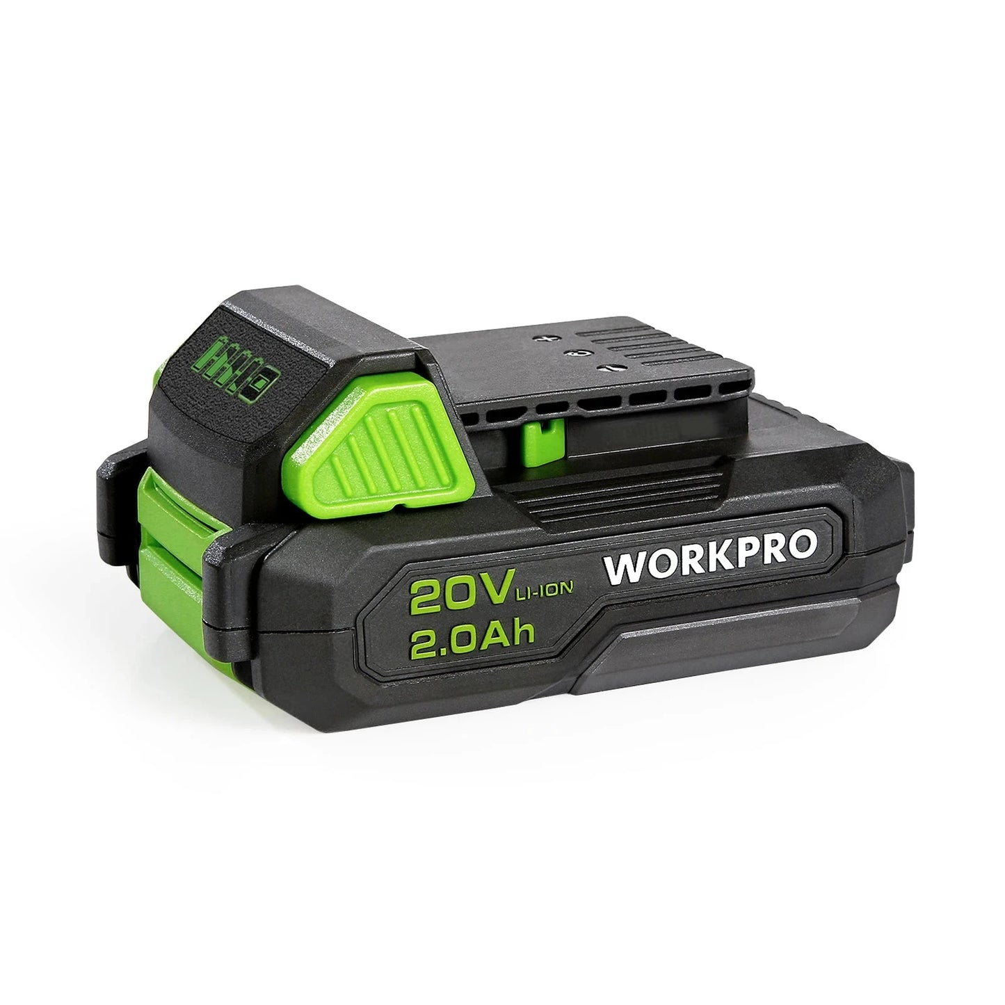 WORKPRO Batterie Li Ion 20V 2.0Ah 12V 4.0Ah - Autonomie - Pour Outils 20V 2.0AH Pologne