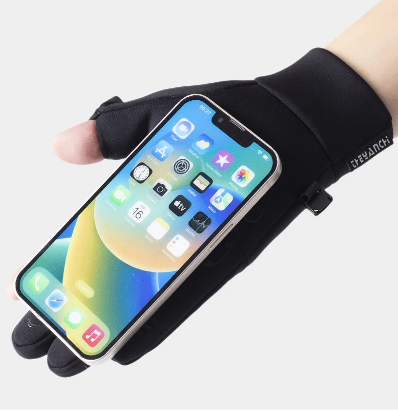 Gants Hiver Tactiles WarmTouch Pro – Chauds, coupe-vent