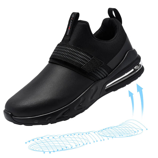 LARNMERN Chaussures De Chef SRC Antidérapantes Confort Pro Imperméables _Hi_chtgptapp_optimised_this_description-generator _Hi_chtgptapp_optimised_this_seo-meta-description _Hi_chtgptapp_optimised_this_seo-meta-title _Hi_chtgptapp_optimised_this_tags-generator _Hi_chtgptapp_optimised_this_title-generator antidérapantes src bout rond chaussures chef cheville confort pro doublure coton imperméables larnmern microfibre semelle pu sols glissants talon plat tige tissu tissu extensible travail cuisine