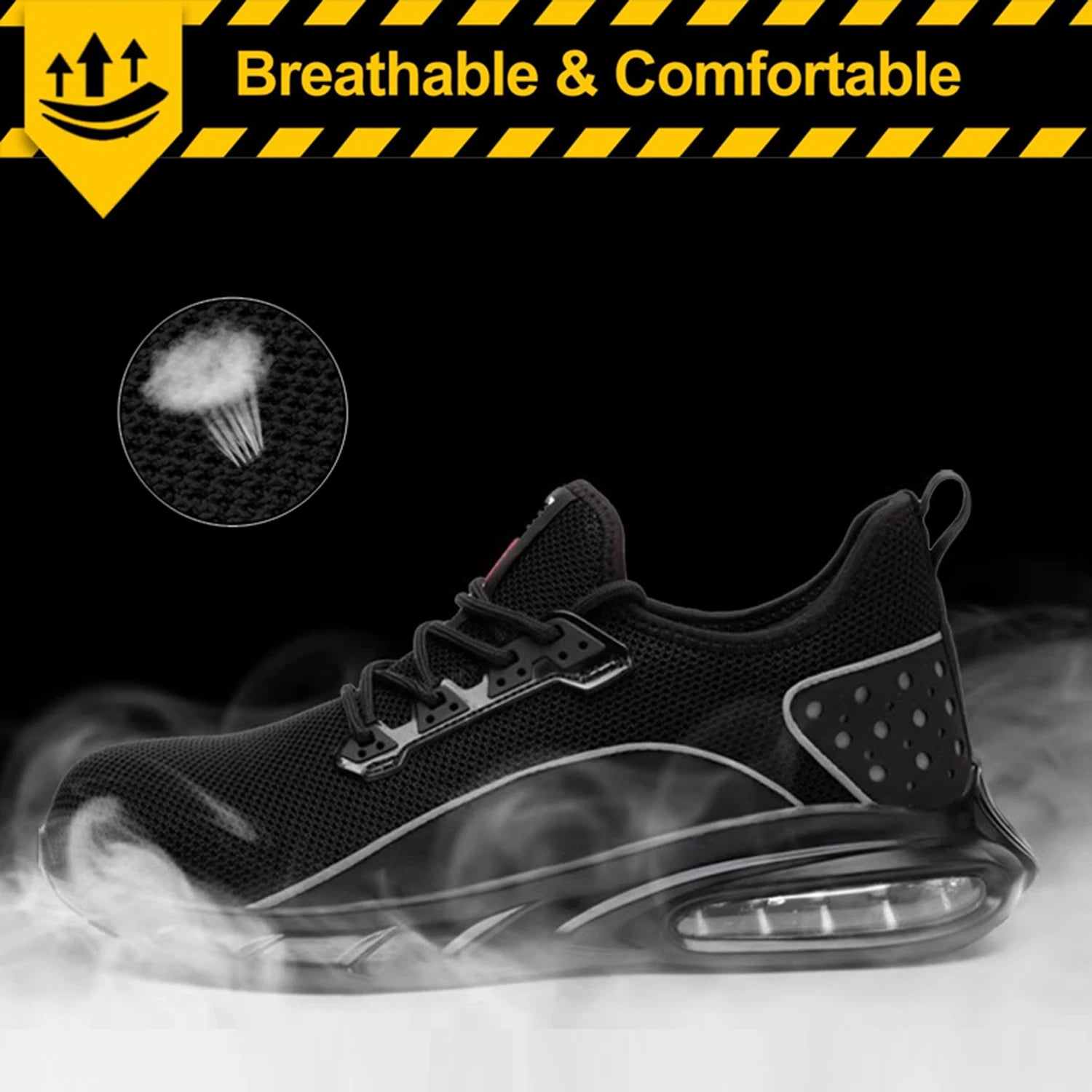Chaussures De Sécurité Confort Amorti Air Embout Acier Semelle PU Antidérapante _Hi_chtgptapp_optimised_this_description-generator _Hi_chtgptapp_optimised_this_seo-meta-description _Hi_chtgptapp_optimised_this_seo-meta-title _Hi_chtgptapp_optimised_this_tags-generator _Hi_chtgptapp_optimised_this_title-generator adulte amorti air antidérapant atelier chantier chaussures sécurité cheville confort doublure coton embout acier epi modèle d010 protection orteils semelle pu tissu coton travail