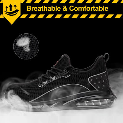 Chaussures De Sécurité Confort Amorti Air Embout Acier Semelle PU Antidérapante _Hi_chtgptapp_optimised_this_description-generator _Hi_chtgptapp_optimised_this_seo-meta-description _Hi_chtgptapp_optimised_this_seo-meta-title _Hi_chtgptapp_optimised_this_tags-generator _Hi_chtgptapp_optimised_this_title-generator adulte amorti air antidérapant atelier chantier chaussures sécurité cheville confort doublure coton embout acier epi modèle d010 protection orteils semelle pu tissu coton travail