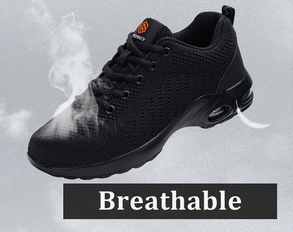 LARNMERM Chaussures Sécurité Amorti Air Bout Acier Antidérapant _Hi_chtgptapp_optimised_this_description-generator _Hi_chtgptapp_optimised_this_seo-meta-description _Hi_chtgptapp_optimised_this_seo-meta-title _Hi_chtgptapp_optimised_this_tags-generator _Hi_chtgptapp_optimised_this_title-generator ajustement normal amorti air anti ecrasement antidérapant bout rond chantier chaussures sécurité construction embout acier extérieur femme hauteur cheville industriel semelle pu talon bas tige coton