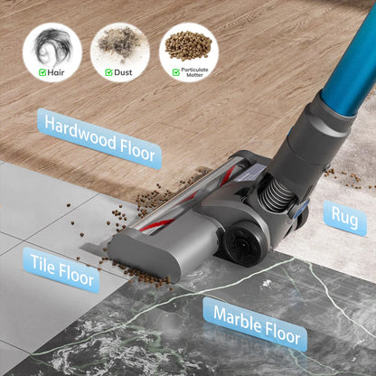 Aspirateur Sans Fil Avec Moteur Sans Balais Pour Animaux Et Poils
