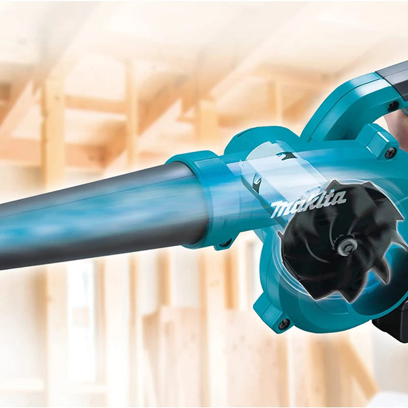 Makita DUB185Z Souffleur 18V Sans Fil Puissant Nettoyage Industriel Polluants - Manuzen