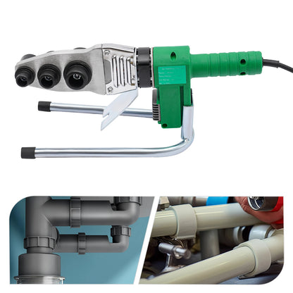 Soudeuse de tubes plastiques 1 500 W – thermofusion