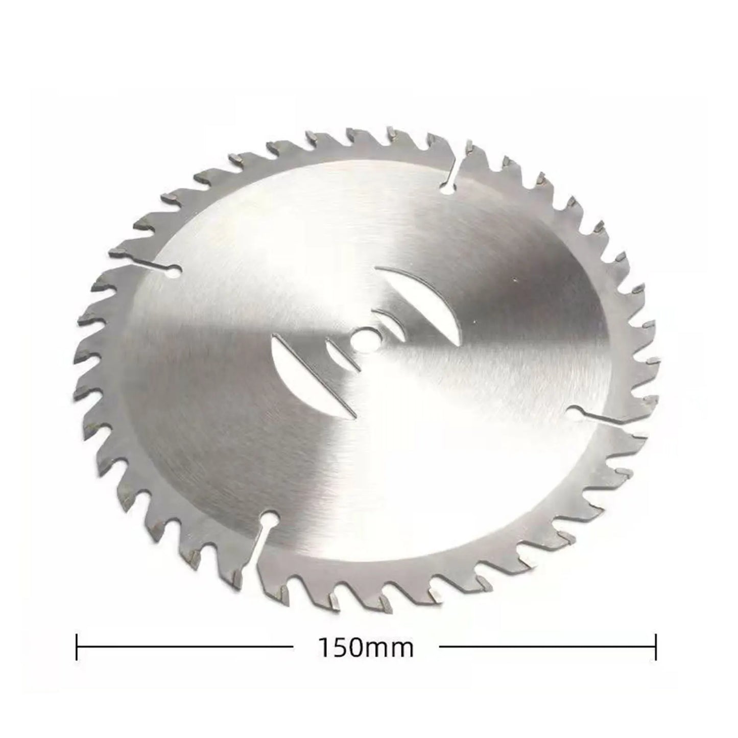 Lame Tondeuse 40 Dents Tranchante et Robuste pour Jardin Extérieur 150MM