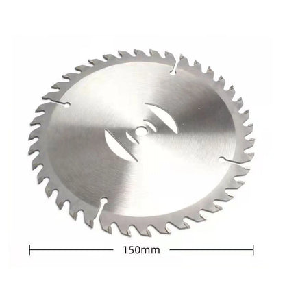 Lame Tondeuse 40 Dents Tranchante et Robuste pour Jardin Extérieur 150MM