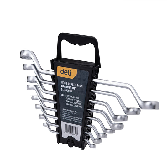 Deli Jeu De Clés Mixtes À Cliquet 8 Pièces Accès Zones Étroites 6 À 22 Mm 6 à 22 mm 8 pièces _Hi_chtgptapp_optimised_this_description-generator _Hi_chtgptapp_optimised_this_seo-meta-description _Hi_chtgptapp_optimised_this_seo-meta-title _Hi_chtgptapp_optimised_this_tags-generator _Hi_chtgptapp_optimised_this_title-generator accès étroit acier au carbone antidérapant clé mixte clé à cliquet couple élevé double extrémité haute précision jeu de clés mécanique métal métrique réparation auto œil déporté