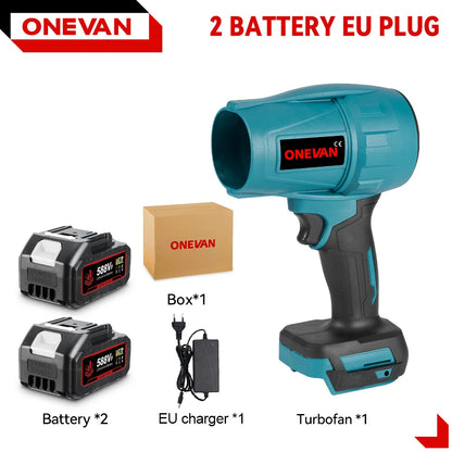 ONEVAN Souffleur Brushless 2000W - Séchage Auto - Compatible Batteries 18V 2 Battery 588VF set 150000 rpm 2000w _Hi_chtgptapp_optimised_this_description-generator _Hi_chtgptapp_optimised_this_seo-meta-description _Hi_chtgptapp_optimised_this_seo-meta-title _Hi_chtgptapp_optimised_this_tags-generator _Hi_chtgptapp_optimised_this_title-generator batterie incluse bricolage brushless compatible 18v haute pression haute vitesse onevan puissance élevée sans fil soufflerie air souffleur turbo séchage auto