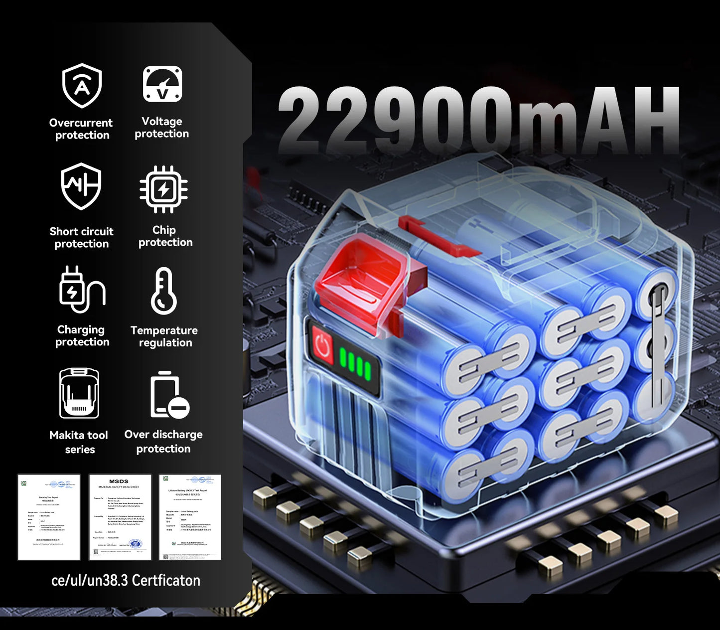 ONEVAN Souffleur Brushless 2000W - Séchage Auto - Compatible Batteries 18V 150000 rpm 2000w _Hi_chtgptapp_optimised_this_description-generator _Hi_chtgptapp_optimised_this_seo-meta-description _Hi_chtgptapp_optimised_this_seo-meta-title _Hi_chtgptapp_optimised_this_tags-generator _Hi_chtgptapp_optimised_this_title-generator batterie incluse bricolage brushless compatible 18v haute pression haute vitesse onevan puissance élevée sans fil soufflerie air souffleur turbo séchage auto