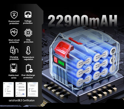 ONEVAN Souffleur Brushless 2000W - Séchage Auto - Compatible Batteries 18V 150000 rpm 2000w _Hi_chtgptapp_optimised_this_description-generator _Hi_chtgptapp_optimised_this_seo-meta-description _Hi_chtgptapp_optimised_this_seo-meta-title _Hi_chtgptapp_optimised_this_tags-generator _Hi_chtgptapp_optimised_this_title-generator batterie incluse bricolage brushless compatible 18v haute pression haute vitesse onevan puissance élevée sans fil soufflerie air souffleur turbo séchage auto