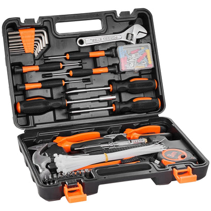 VEVOR Coffret Outils 216 Pièces - Réparations Rapides - Mallette Portable