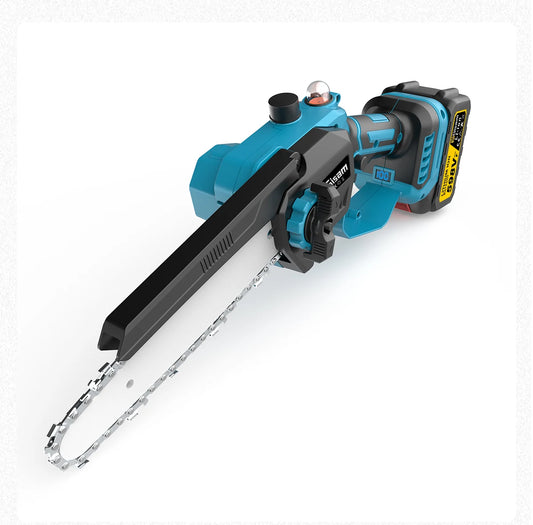 GISAM Tronçonneuse Télescopique 8 Pouces Coupe En Hauteur Compatible Makita 18V