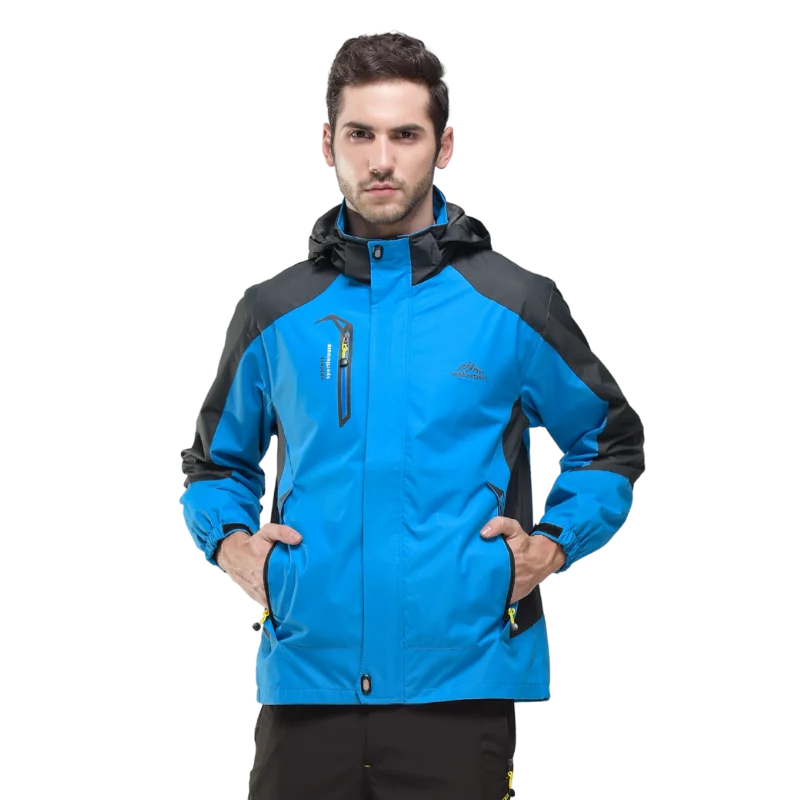 Veste coupe-vent imperméable TRVLWEGO