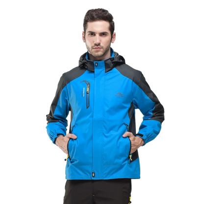 Veste coupe-vent imperméable TRVLWEGO