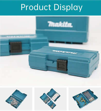 Boîte De Rangement Makita Anti-Chute Pour Outils Et Pièces Professionnelles - Manuzen