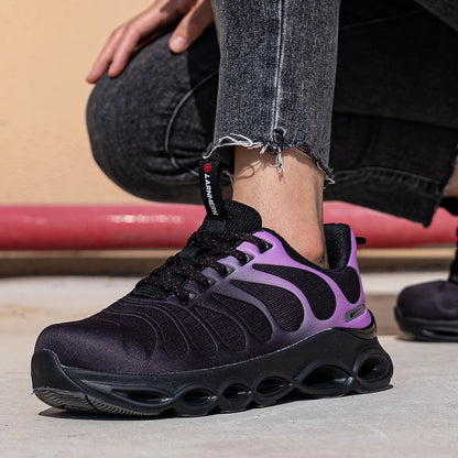 LARNMERN Chaussures De Sécurité Parker Confort Antichoc Semelle EVA _Hi_chtgptapp_optimised_this_description-generator _Hi_chtgptapp_optimised_this_seo-meta-description _Hi_chtgptapp_optimised_this_seo-meta-title _Hi_chtgptapp_optimised_this_tags-generator _Hi_chtgptapp_optimised_this_title-generator adulte ajustement normal antichoc chantier chaussures sécurité cheville confort doublure coton larnmern protection pied semelle eva sécurité femme tige tissu tissu coton travail