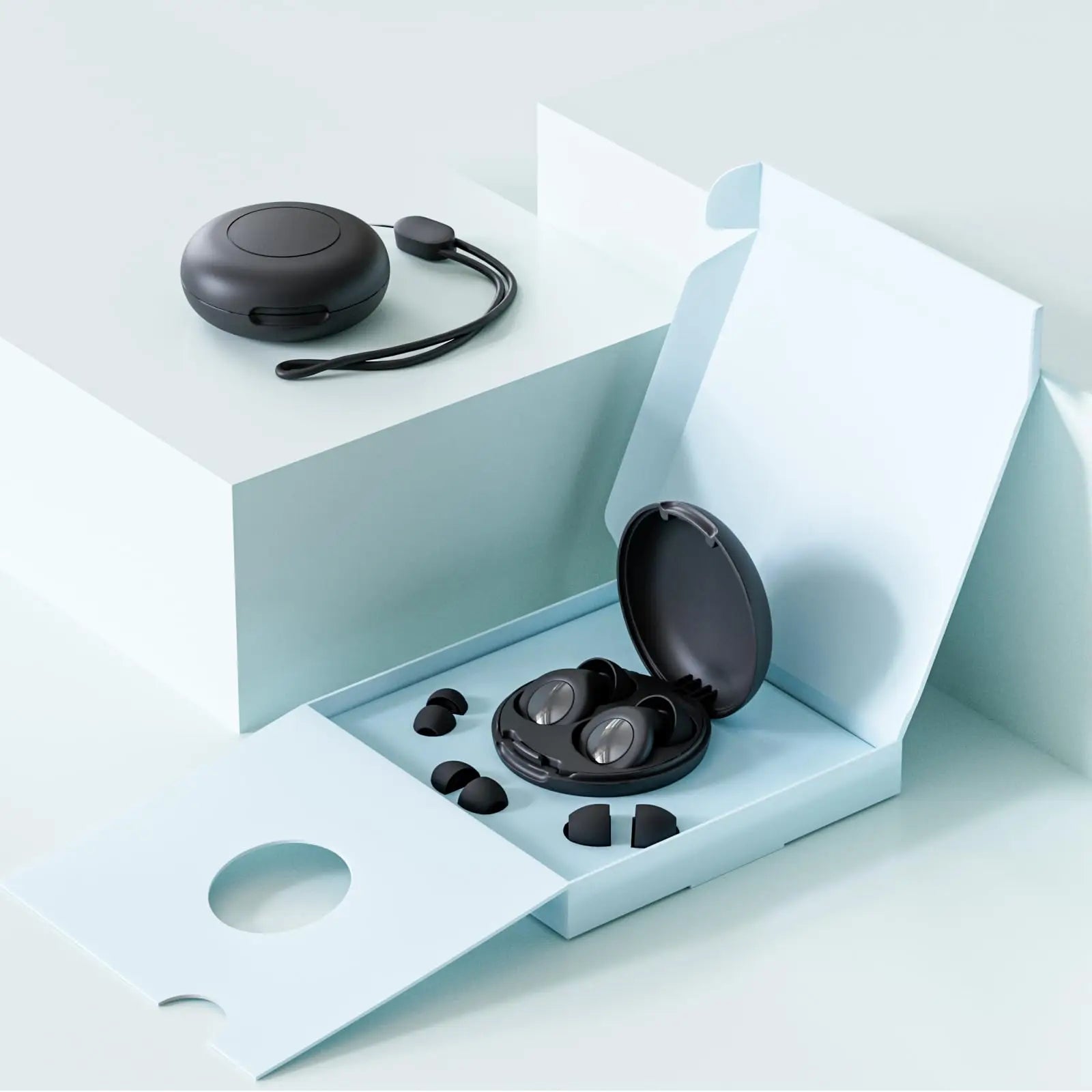 Bouchons d’oreille anti-bruit ZenEar